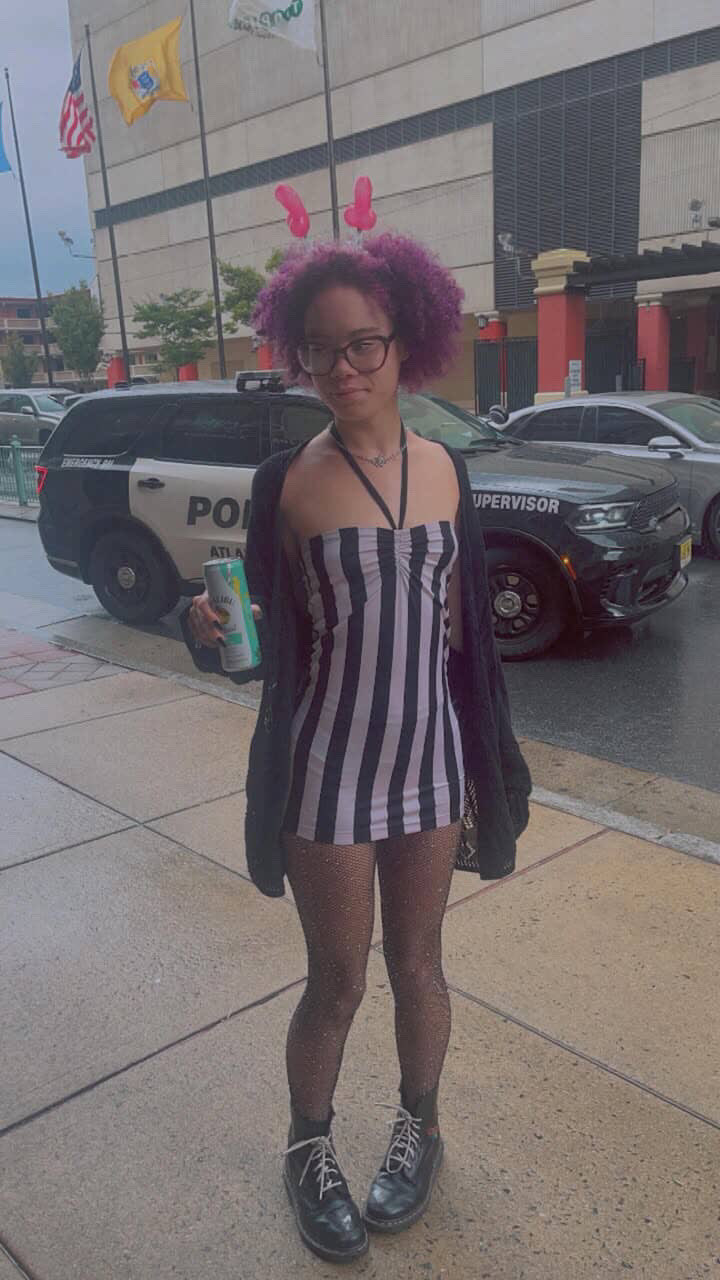 Beetle Juice Dress