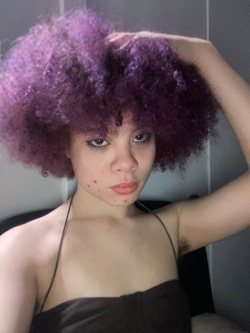Purple Hair