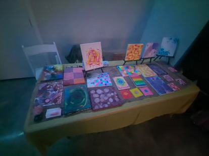 Venue Table 1